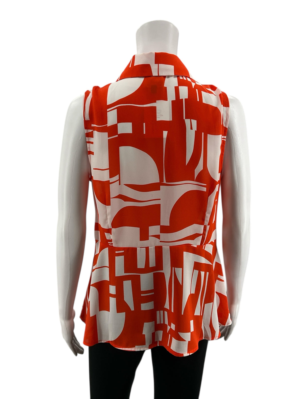 cabi Poppy Top Floral Sleeveless Blouse Size Small - ONLINE ONLY