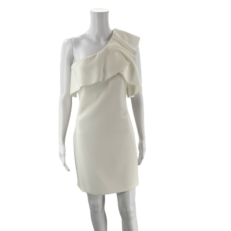 Do & Be White Solid Ladies Pre-Owned Dress - Size Small - Margaret’s Fine Consignment