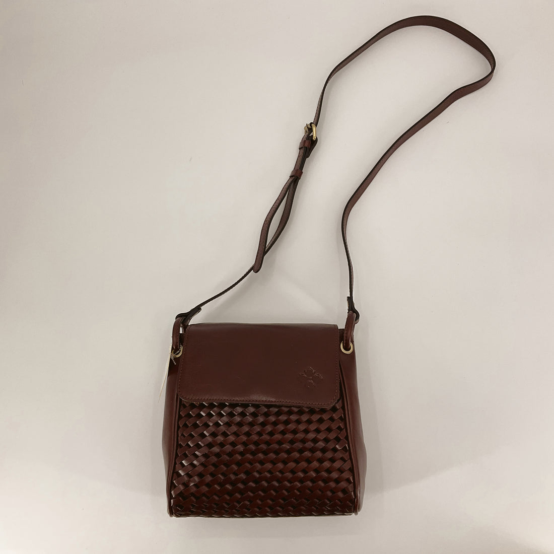 Patricia Nash Brown Woven Pre-Owned Ladies Purse