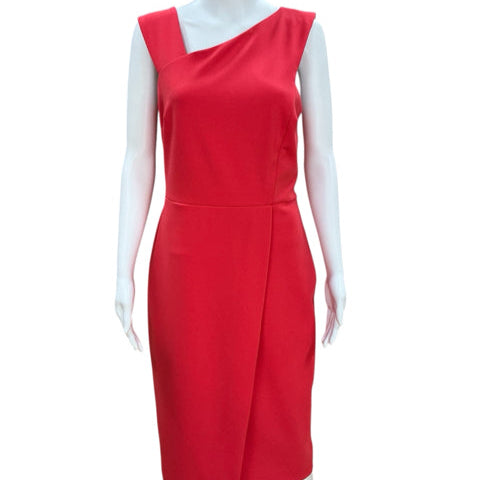 Rachel Roy Pink Solid Ladies Pre-Owned New With Tags Dress - Size 8 - Margaret’s Fine Consignment