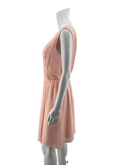 Jessica Simpson Size 6 Blush Lace Pre-Owned Ladies Dress