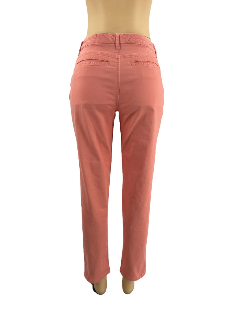 Bandolino Coral Solid Pre-Owned Ladies Pants - Size 6 - Margaret’s Fine Consignment