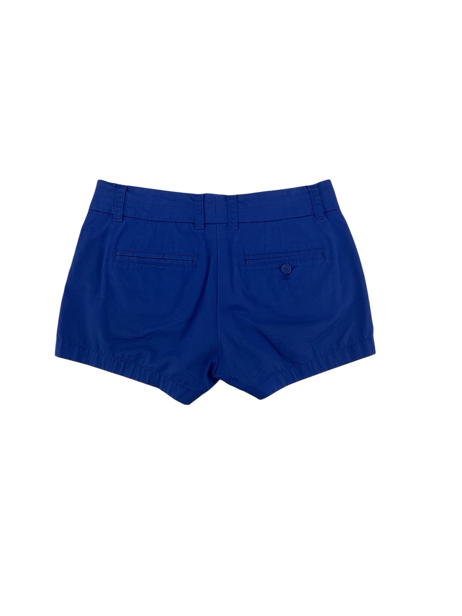 J.Crew Royal Blue Shorts Broken-In Chino Shorts Size 0 Royal Blue 3" Inseam - Size 0