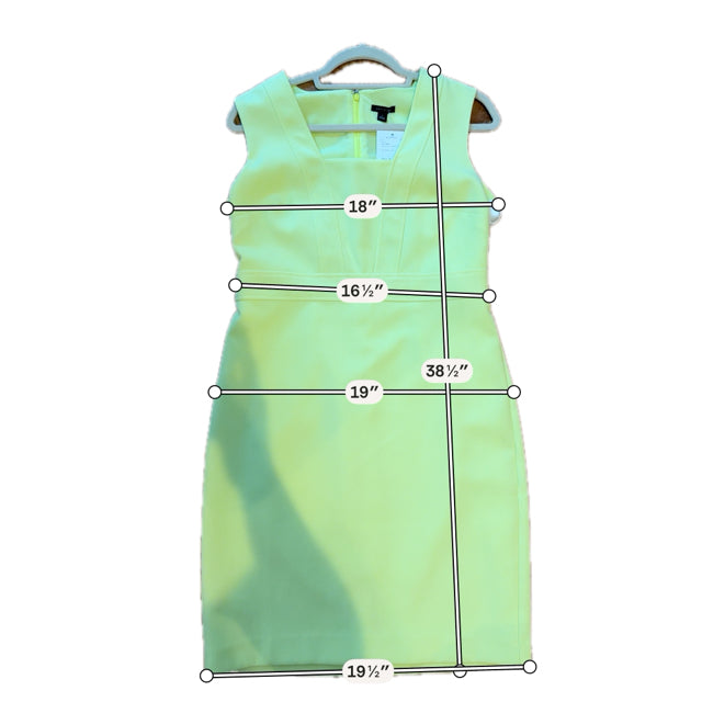 green ann taylor dress Size 0 Smith and Company Consignment Taylor Ann Green's Season 10