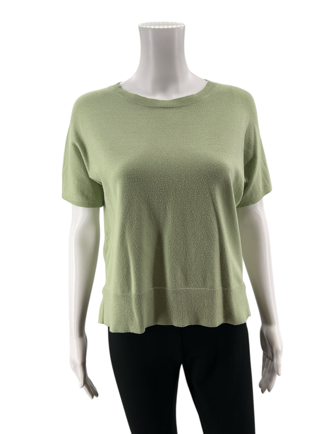 Philosophy Sage Solid Pre-Owned Ladies Casual Top - Size XS