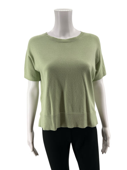 Philosophy Republic Clothing sage Short Sleeve Sage Green Dolman Sleeve Knit Top Size XS - Size XS