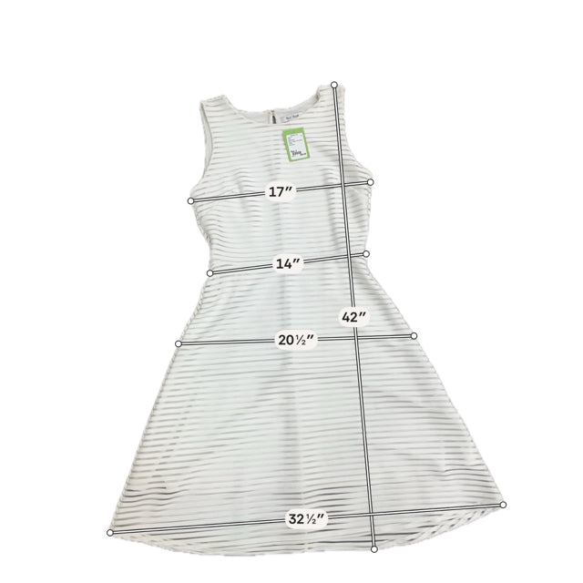 White House Black Market Striped Sleeveless Sheath Dress | Size 8 - ONLINE ONLY