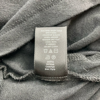 Ann Taylor Black Solid Pre-Owned Top - Size Small - ONLINE ONLY