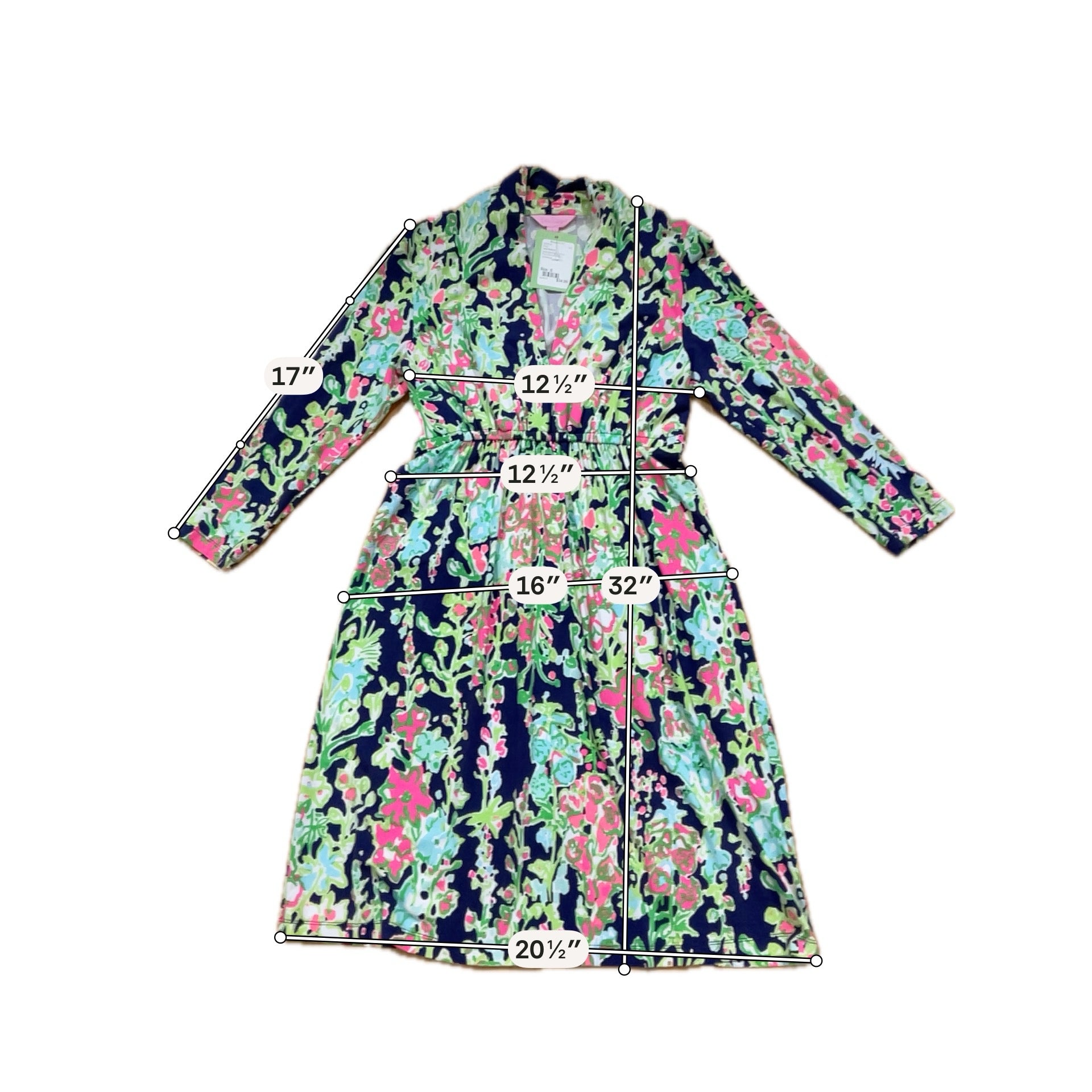 Lilly Pulitzer Marlowe T-Shirt Dress Gypsy Jungle Print Size Small