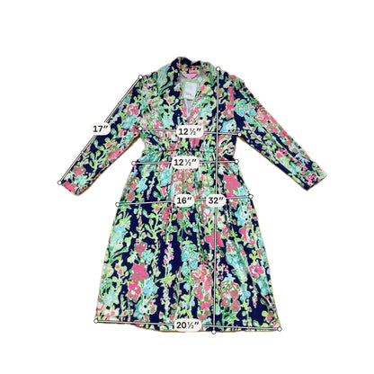 Lilly Pulitzer Marlowe T-Shirt Dress Gypsy Jungle Print Size Small
