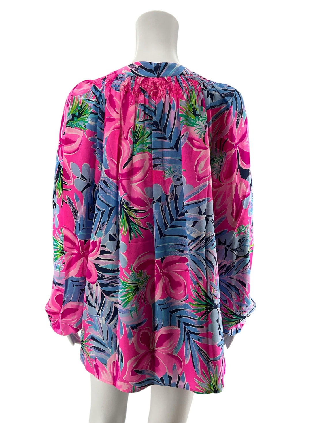 Lilly Pulitzer Elsa Silk Top &