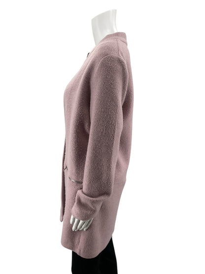 Doll Lavender Solid Pre-Owned Ladies Shrug - Size Large