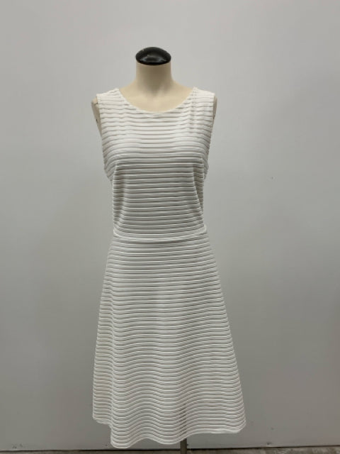 White House Black Market Striped Sleeveless Sheath Dress | Size 8 - ONLINE ONLY