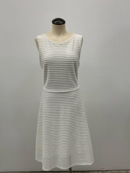White House Black Market Striped Sleeveless Sheath Dress | Size 8 - ONLINE ONLY