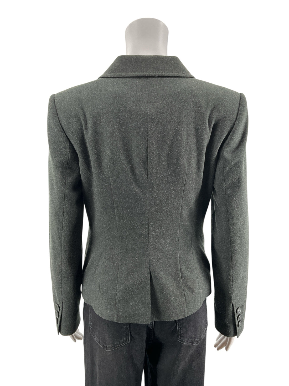 The Limited Dark Gray Pre-Owned Jacket - Size 4 - Margaret’s Fine Consignment