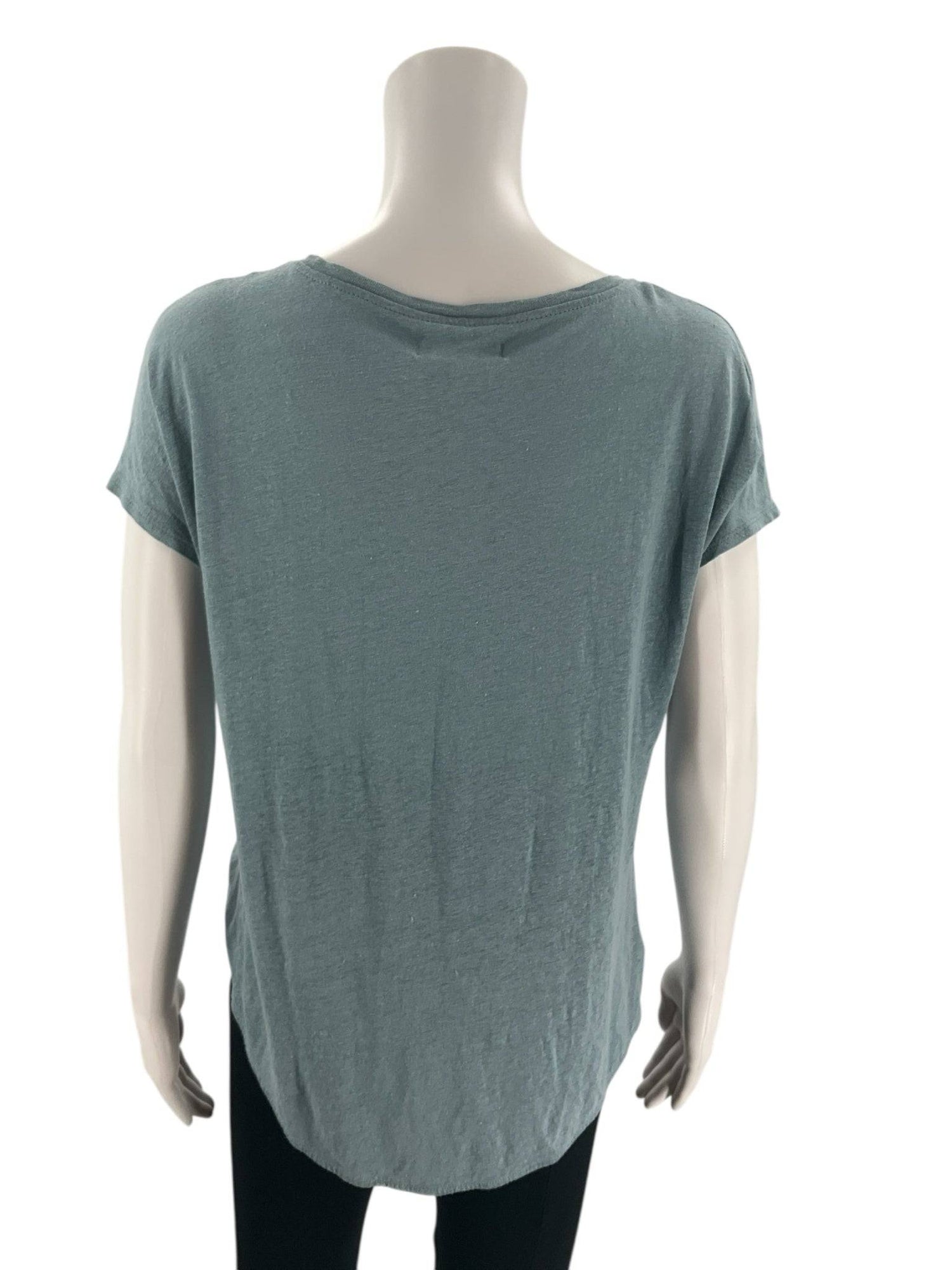 Loft Blue Heathered Top - Size Small - Margaret’s Fine Consignment