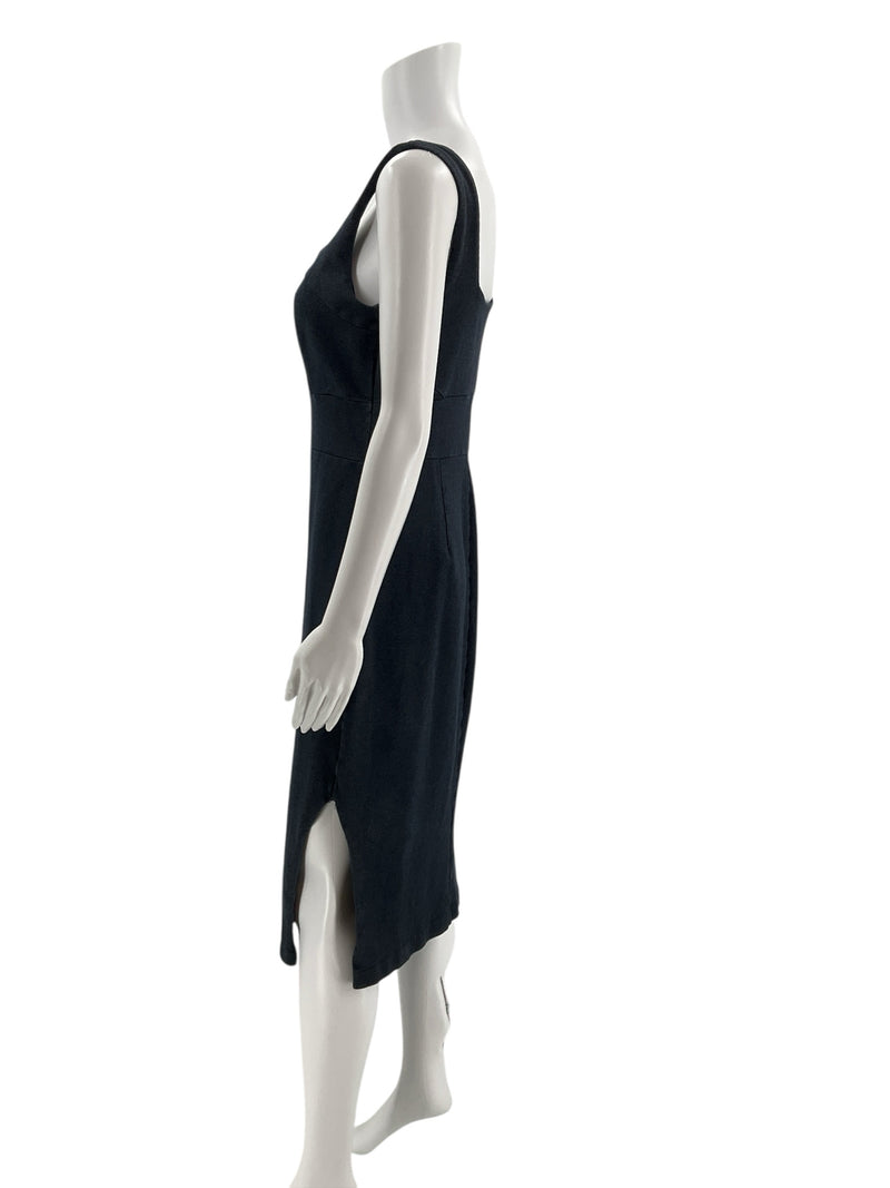 Banana Republic Blue Solid Pre-Owned Ladies Dress - Size 8