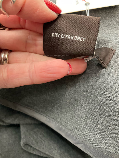 LUII Gray Solid Pre-Owned Ladies Jacket - Size Large