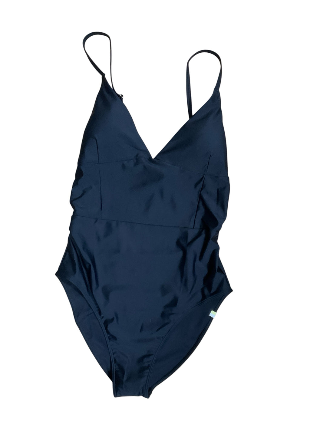 Summersalt The Perfect Wrap One-Piece Swimsuit Black Size 10 NWT - ONLINE ONLY
