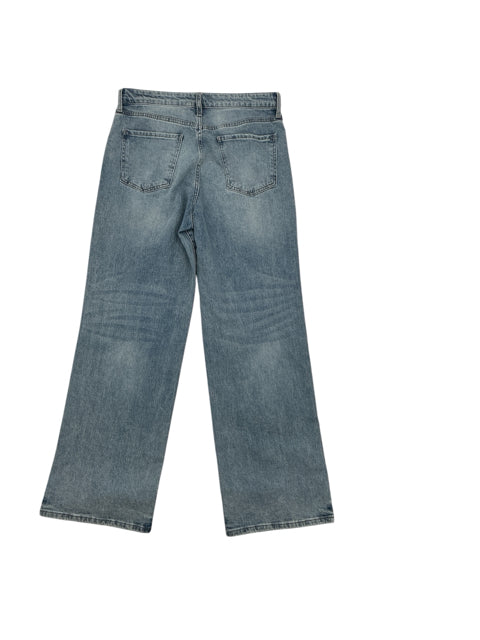 KUT from the Kloth Distressed Wide Leg Jeans Size 10 - ONLINE ONLY