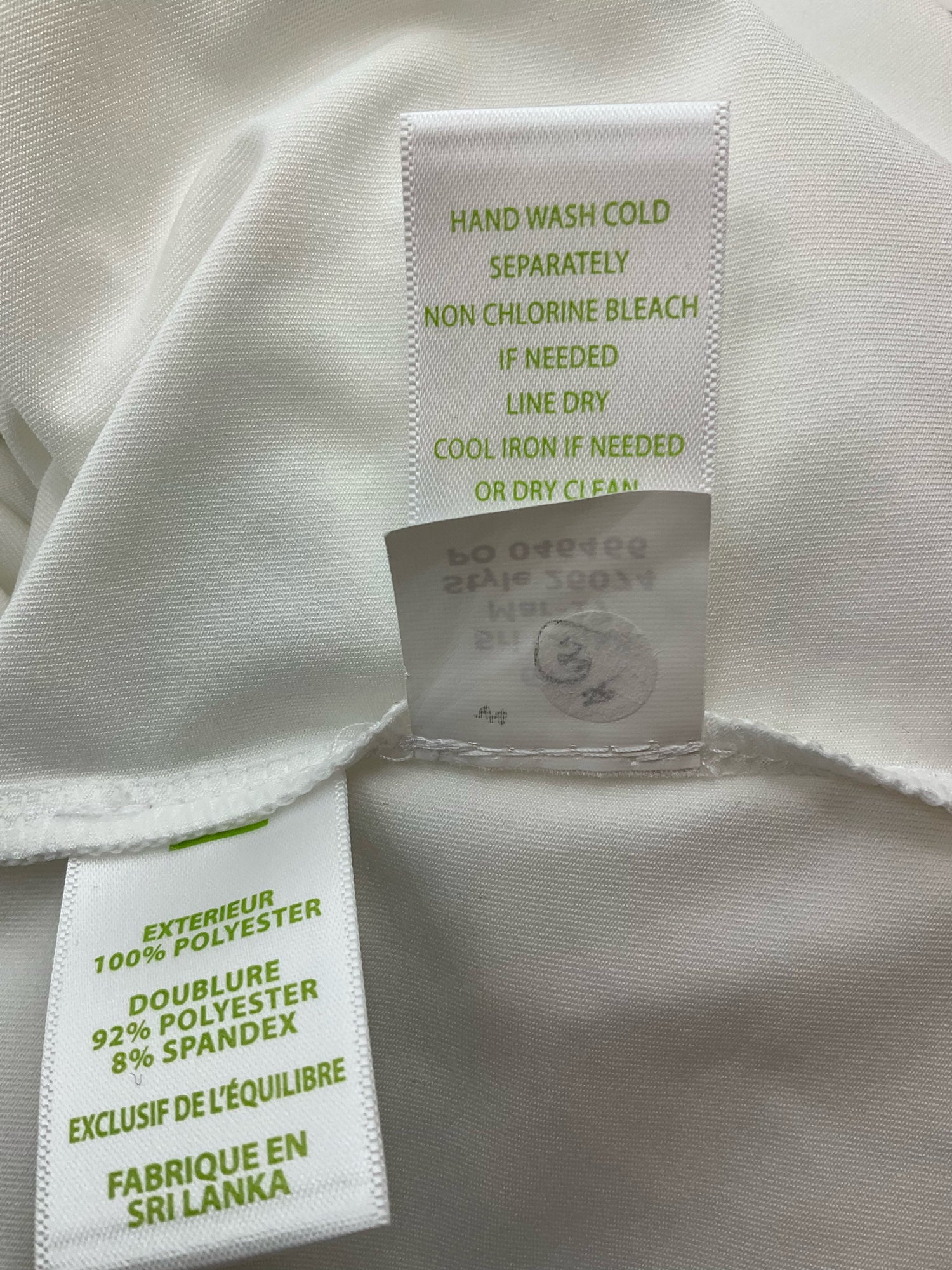 Lilly Pulitzer White Fringe Pre-Owned Ladies Top - Size XS