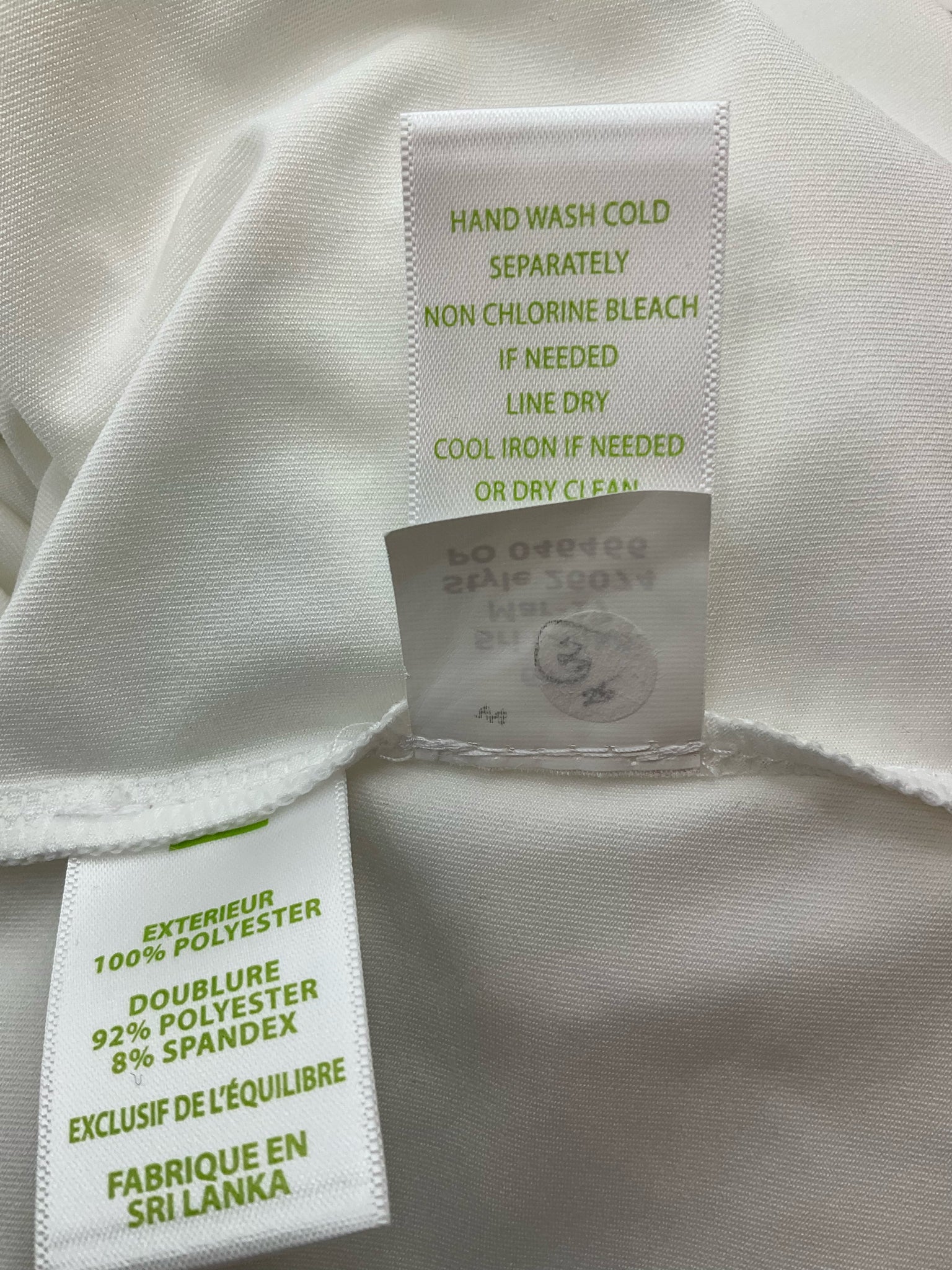 Lilly Pulitzer White Fringe Pre-Owned Ladies Top - Size XS