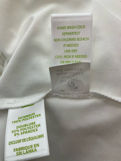 Lilly Pulitzer White Fringe Pre-Owned Ladies Top - Size XS