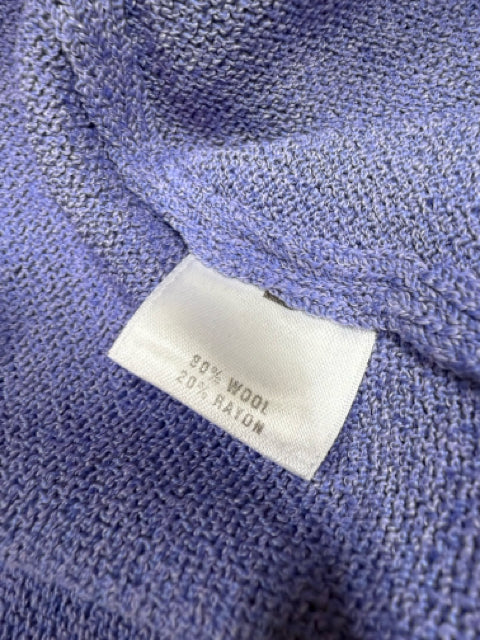 St. John Collection Purple Santana Knit Pencil Skirt Size 10