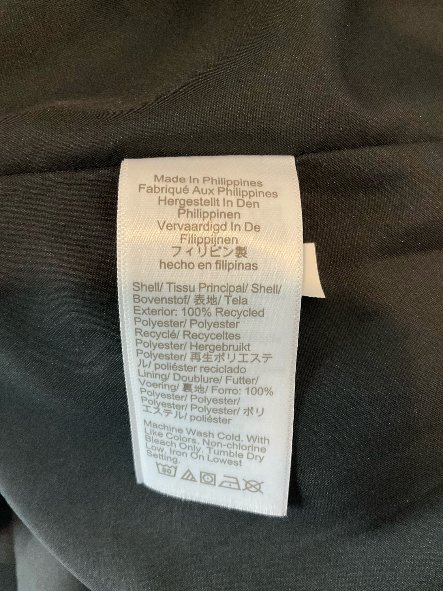 J.Crew Black Tie-Waist Short Sleeve Shift Dress Size 4