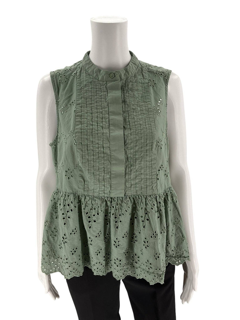 Gap Crew Neck Sleeveless Top Size Large - Margaret’s Fine Consignment
