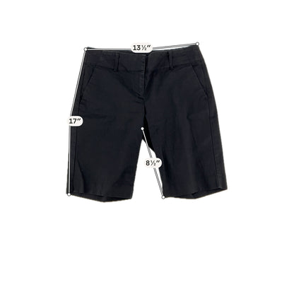 Ann Taylor Classic Black Bermuda Shorts | Size 2 - ONLINE ONLY