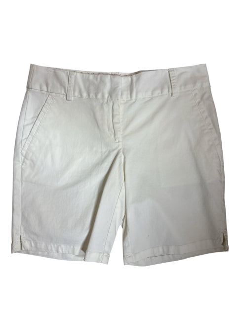 loft ecru Shorts Size 0 ecru Solid New With Tags Shorts - Size 0
