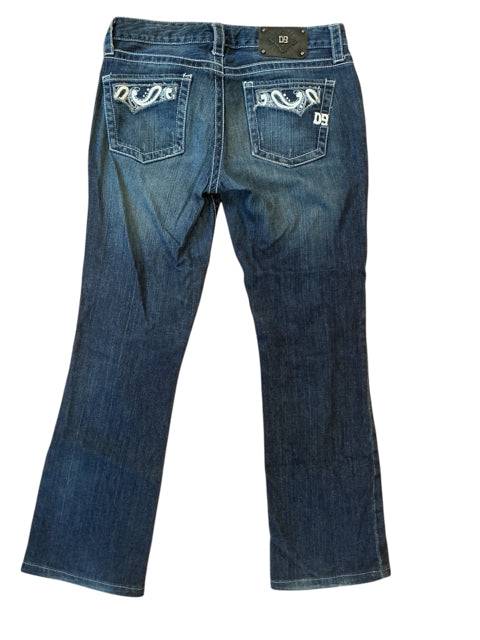 D9 Dark Pre-Owned Ladies Jeans - Size 7 - Margaret’s Fine Consignment