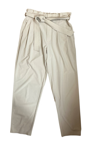 Athleta Skyline Pant II Khaki Tapered Travel Trouser Size 4 - ONLINE ONLY