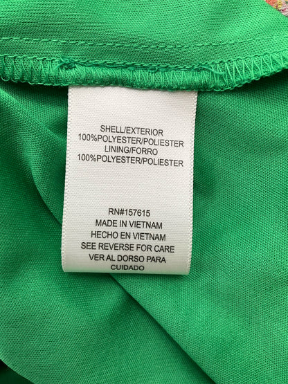 Tahari Green/Pink/Yellow Floral Pre-Owned Ladies Dress - Size 8