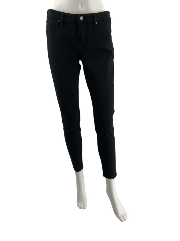 Liverpool Black Solid Pre-Owned Ladies Pants - Size 6