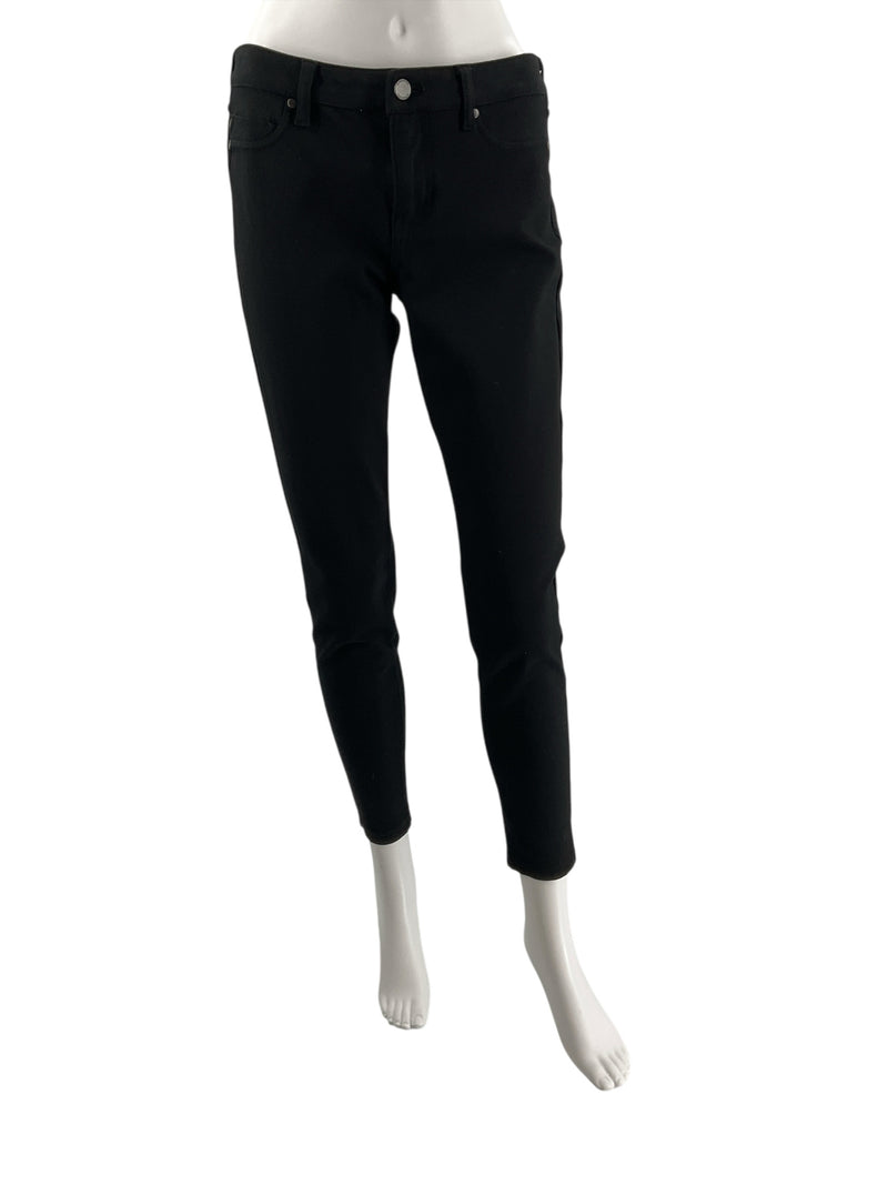 Liverpool Black Solid Pre-Owned Ladies Pants - Size 6