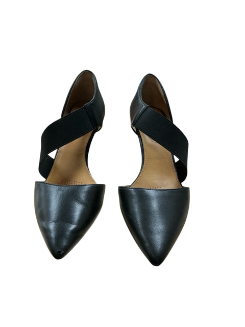 Corso Como Size 6.5 Black Solid Pre-Owned Ladies Heel