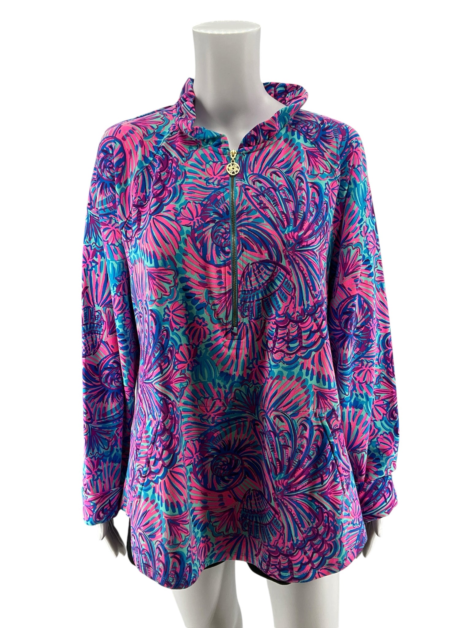 Lilly Pulitzer Skipper Popover Half-Zip &
