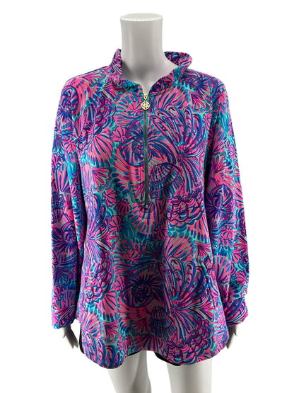 Lilly Pulitzer Skipper Popover Half-Zip &