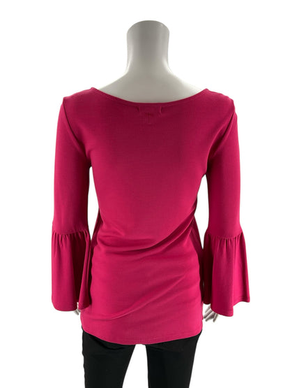 Tyler Boe - Pink Solid Pre-Owned Ladies Casual Top - Size xs