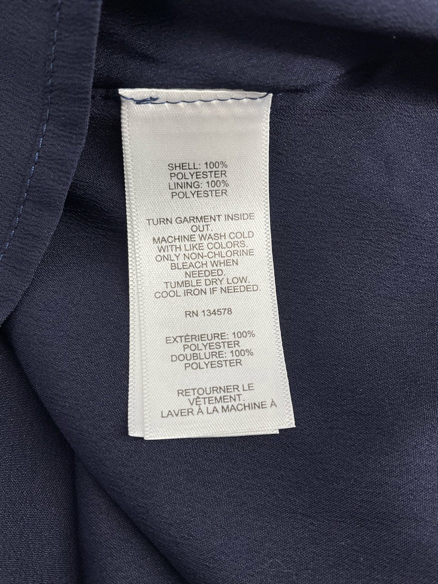 Vineyard Vines - Navy/Pink/White Floral Pre-Owned Casual Top - Size XS