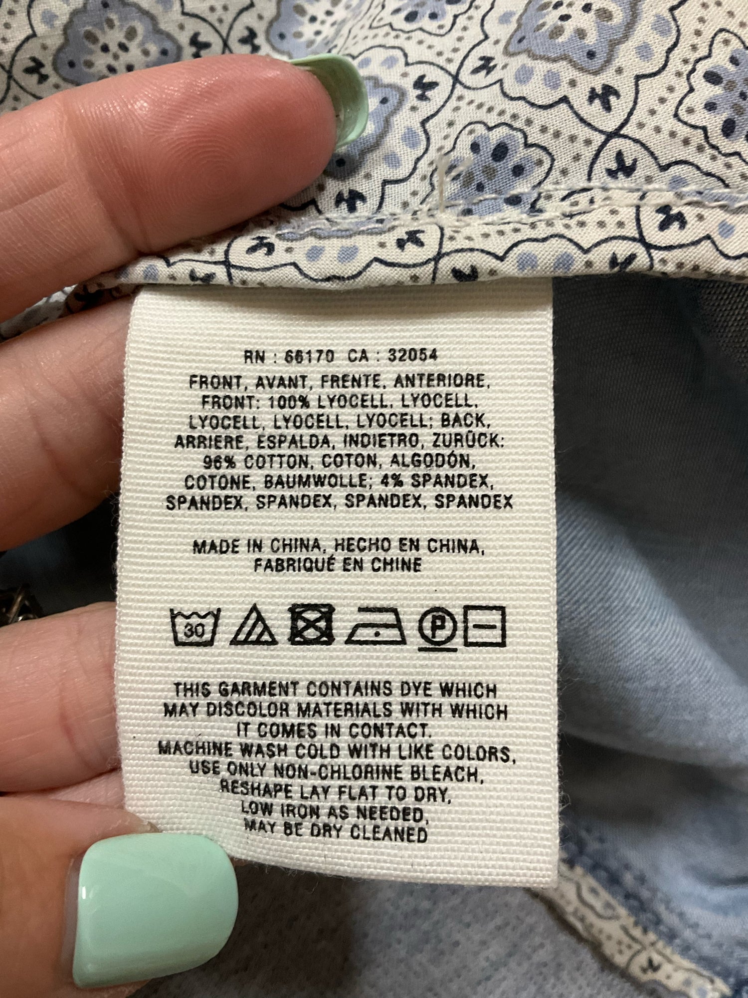 Pilcro and the Letterpress Chambray Mixed-Media Blazer Jacket Size Medium