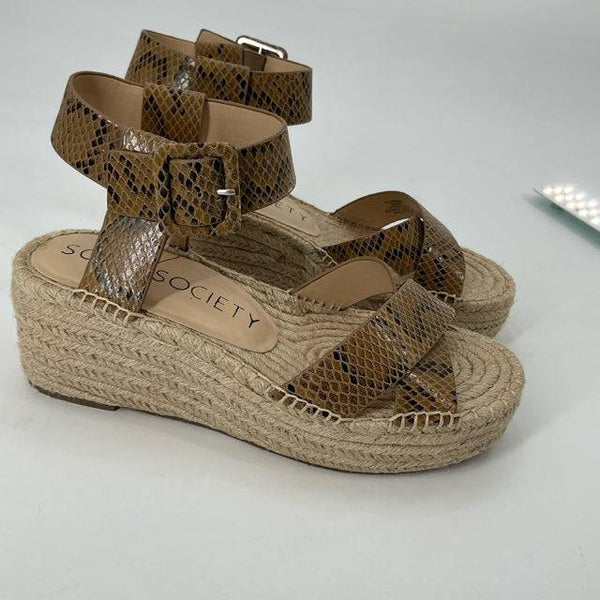Sole Society Sandals Size 9 - Margaret’s Fine Consignment