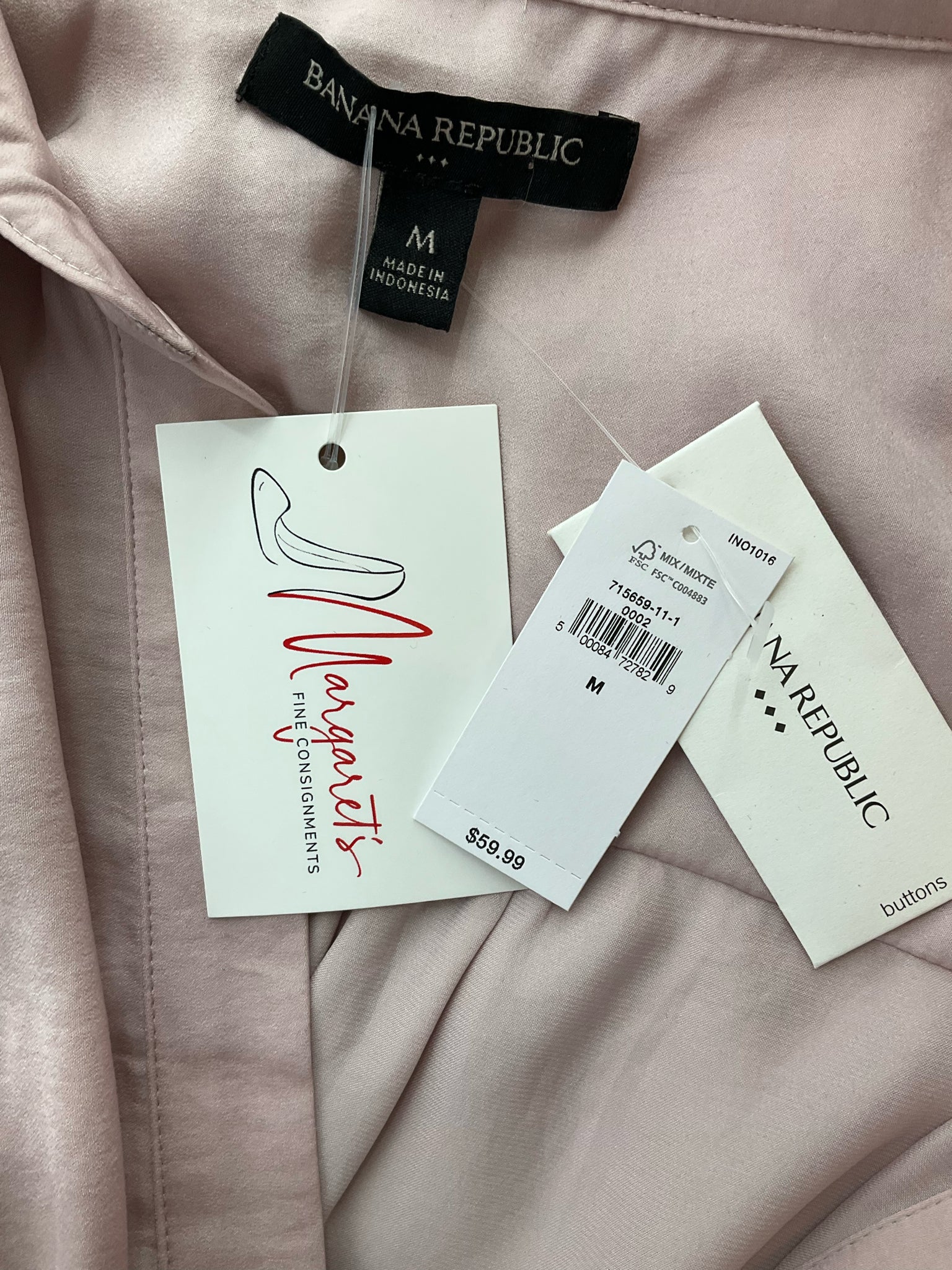 Banana Republic blush ladies&