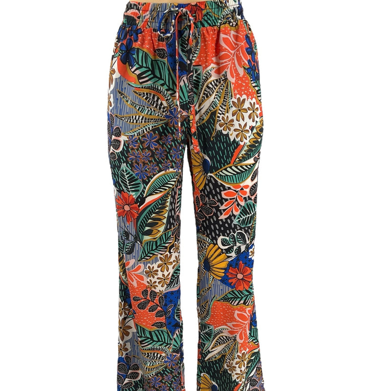 Lili Sidonio Multi Print Pre-Owned Ladies Pants - Size XS - Margaret’s Fine Consignment