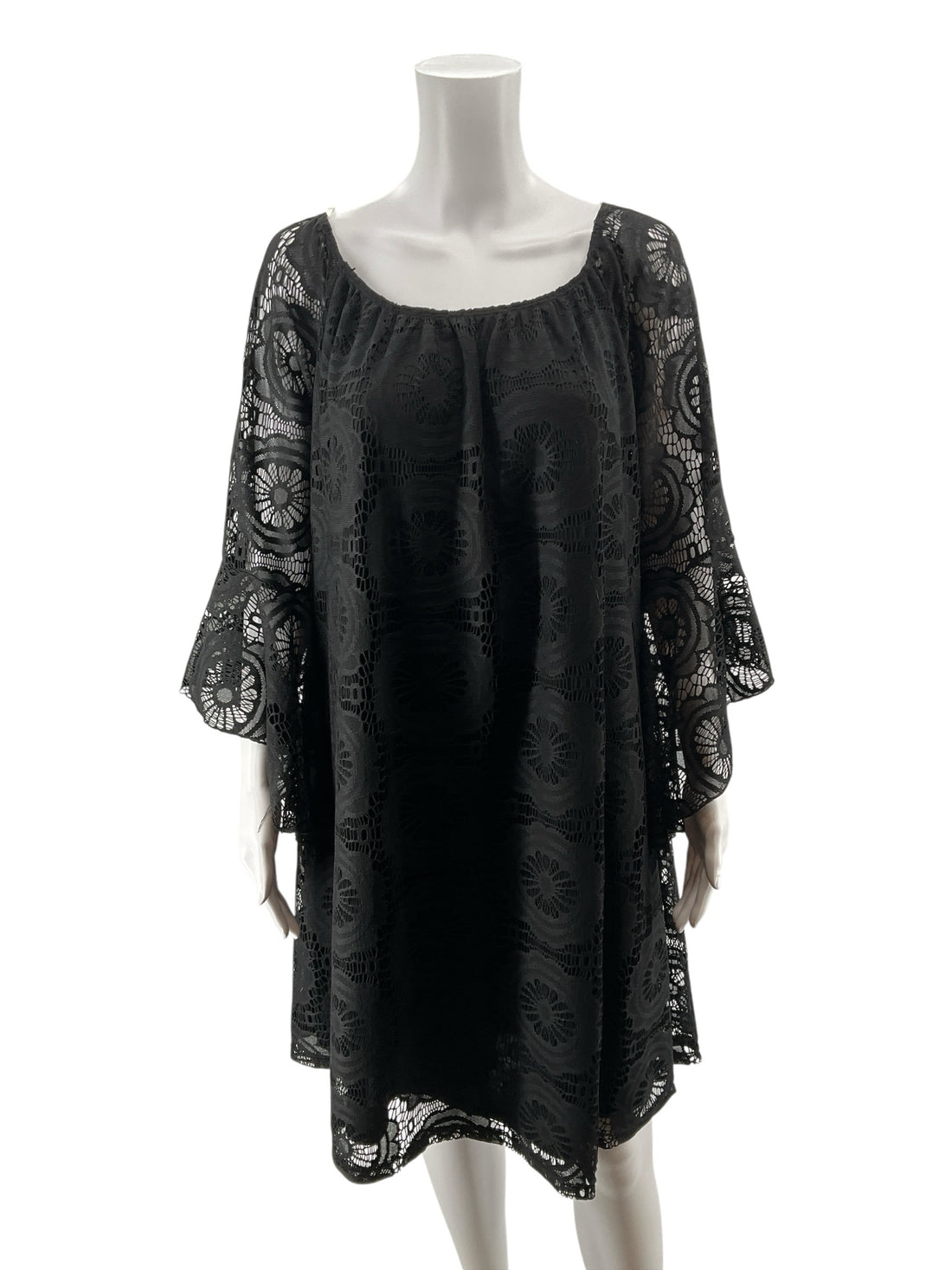 Paisley Grace Size XL Black Lace Pre-Owned Ladies New With Tags Dress