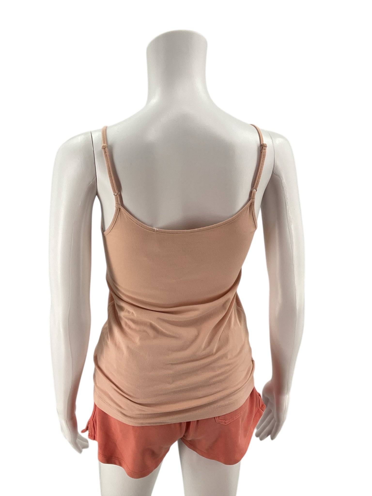 Loft Peach Solid Top Size XS - rear view