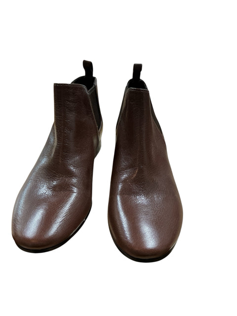 Cole Haan Brown Leather Chelsea Ankle Boots | Women&