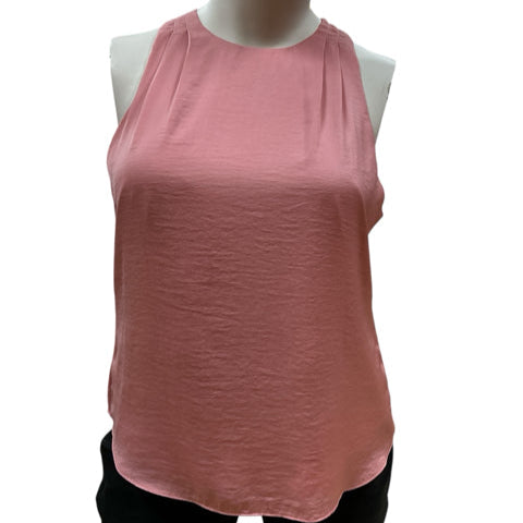 Banana Republic Pink Solid Pre-Owned Ladies Top - Size XL - Margaret’s Fine Consignment